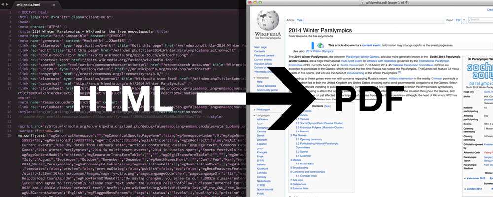 PHP + wkhtmltopdf=HTML to PDF 